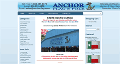 Desktop Screenshot of anchorflag.com